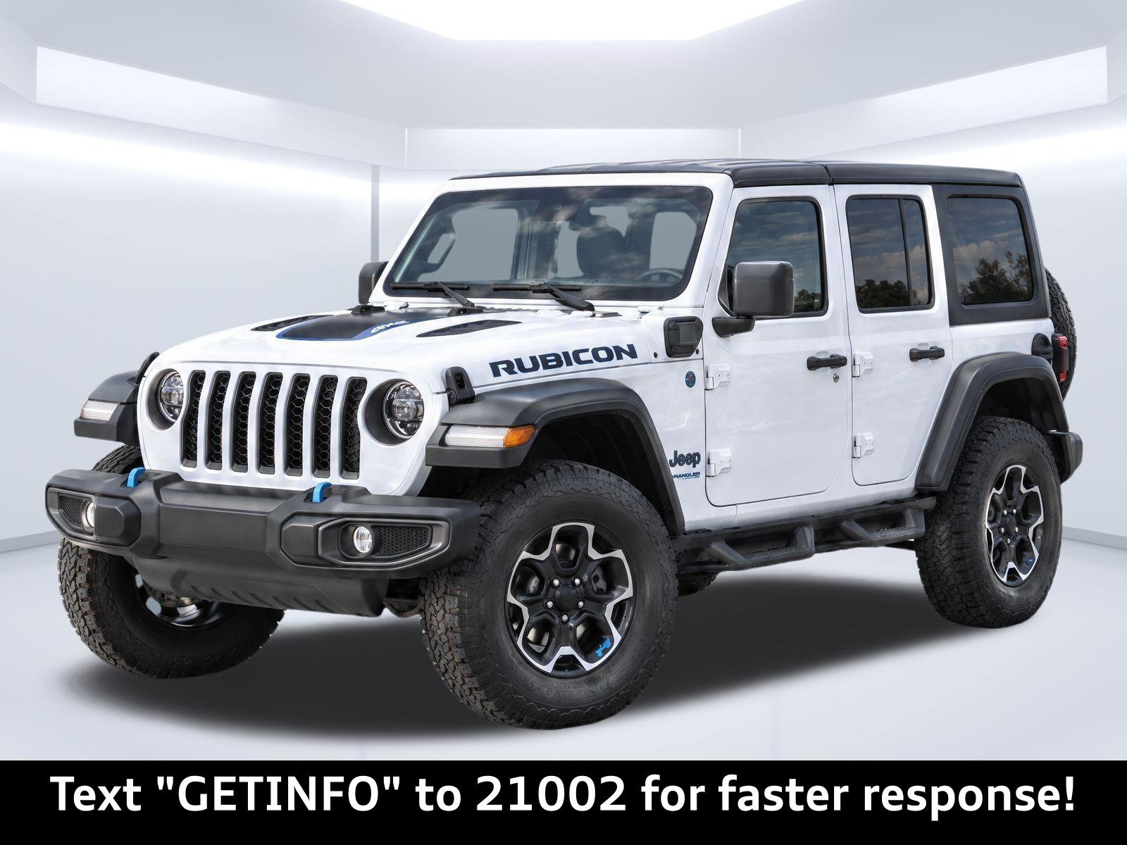 Used 2023 Jeep Wrangler Unlimited Rubicon 4xe AWD/4WD 360° Tour
