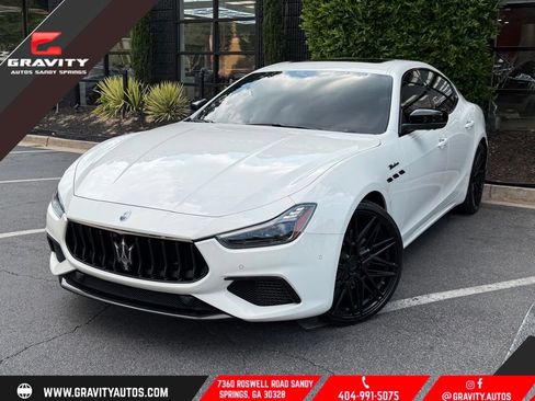 Used 2023 Maserati Ghibli Modena RWD image 1