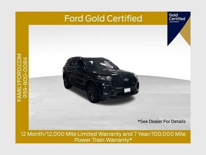 Certified 2025 Ford Explorer ST w/ Sun And Sound Package