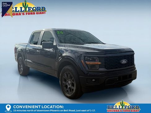 Certified 2026 Ford F150 STX w/ Equipment Group 200A RWD image 4