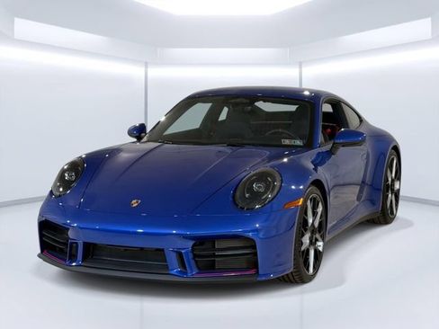 Used 2026 Porsche 911 Carrera RWD image 1