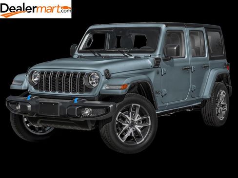 Used 2024 Jeep Wrangler Unlimited Sahara AWD/4WD image 1