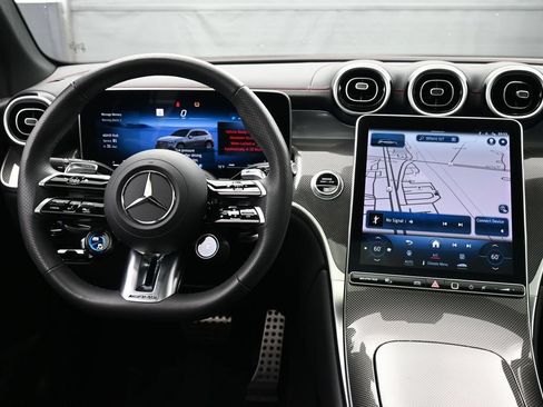 Used 2024 Mercedes-Benz GLC 43 AMG 4MATIC image 11