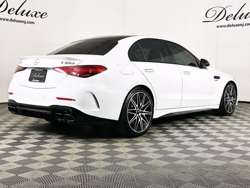Used 2024 Mercedes-Benz C 63 AMG S w/ Pinnacle Trim Package image 6