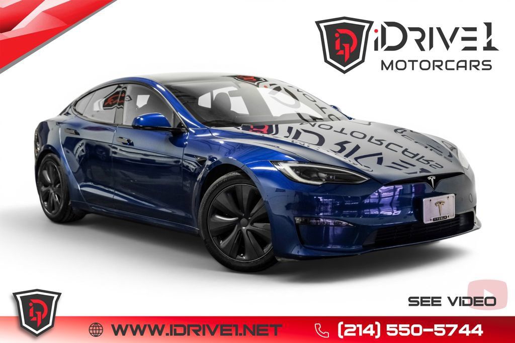 Used 2023 Tesla Model S AWD/4WD image 1