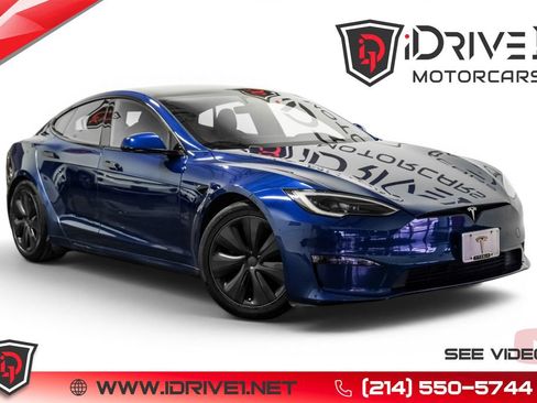 Used 2023 Tesla Model S AWD/4WD image 1