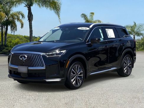 Certified 2026 INFINITI QX60 Luxe FWD image 2