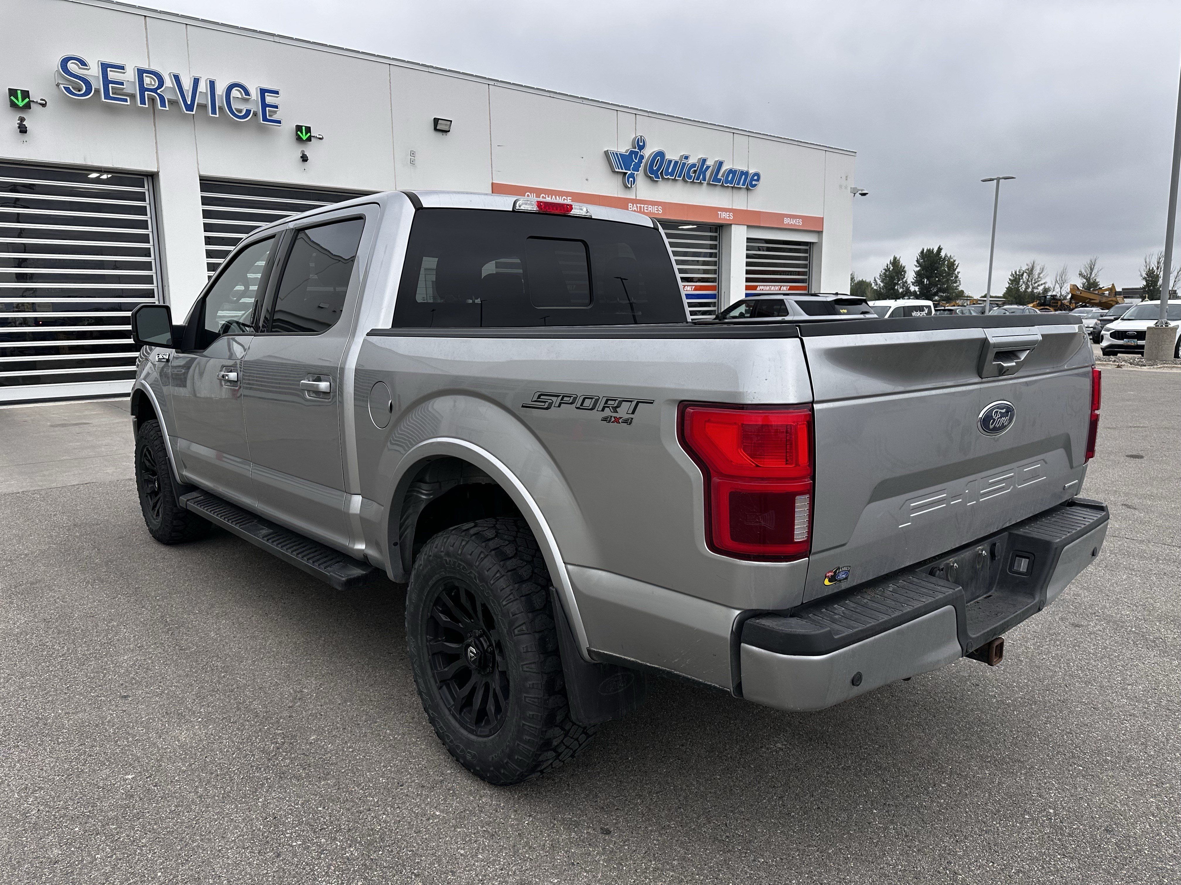 Used 2020 Ford F150 Lariat w/ Equipment Group 502A Luxury AWD/4WD image 4