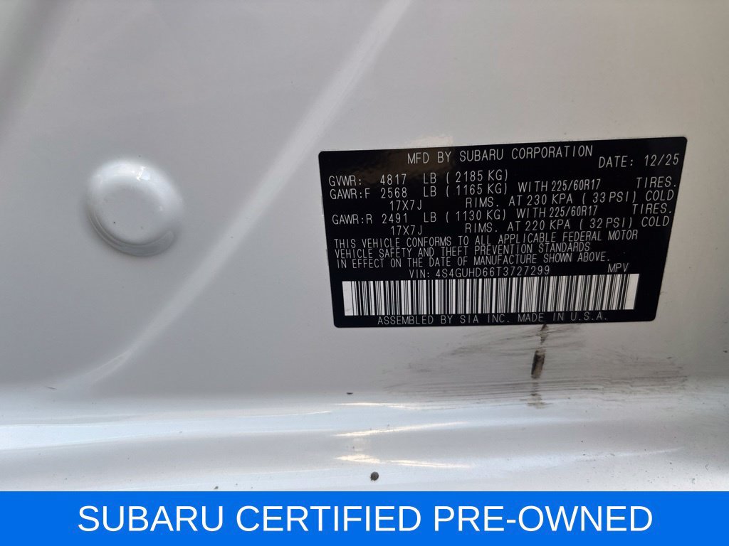 Used 2026 Subaru Crosstrek 2.5i Premium AWD/4WD image 9