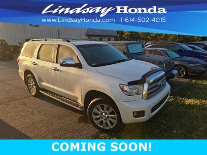 Used 2012 Toyota Sequoia Platinum