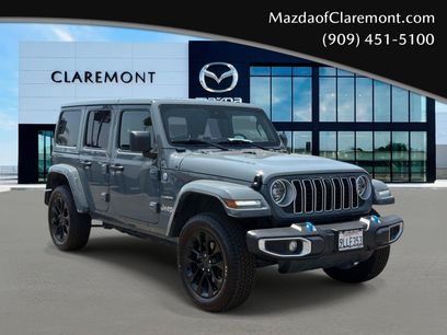Used 2024 Jeep Wrangler Unlimited Sahara w/ Technology Group