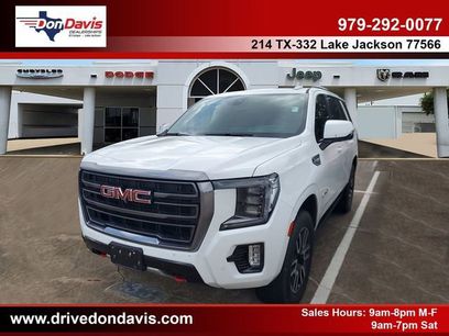Used 2021 GMC Yukon AT4 w/ AT4 Premium Package