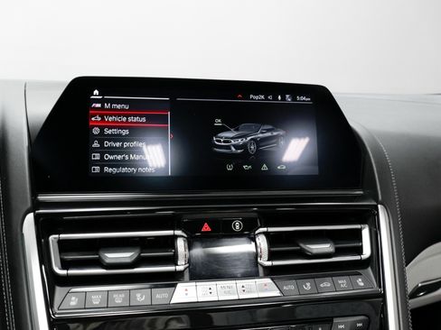 Used 2020 BMW M8 Convertible w/ Driving Assistance Package image 47