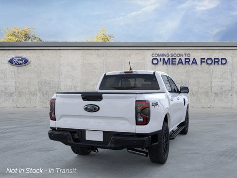 New 2025 Ford Ranger Lariat w/ Black Appearance Package image 8