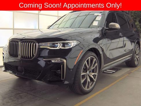 Used 2020 BMW X7 M50i AWD/4WD image 1