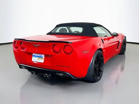 Used 2012 Chevrolet Corvette Grand Sport w/ 4LT Preferred Equipment Group image 17