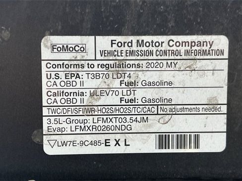 Used 2020 Ford F150 Raptor w/ Equipment Group 802A Luxury image 34