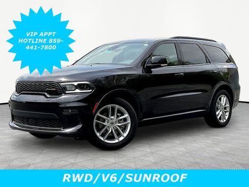 Certified 2023 Dodge Durango GT RWD image 1