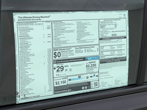 New 2026 BMW M340i xDrive M340i xDrive image 25