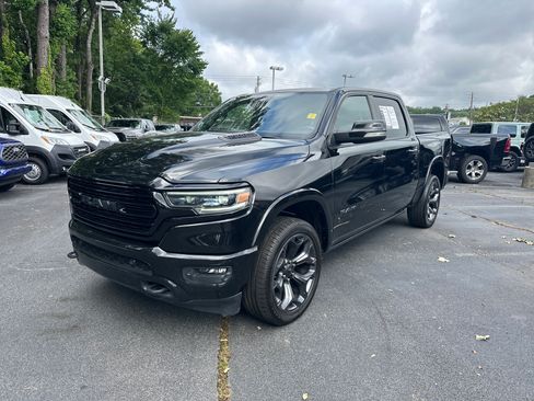 Certified 2020 RAM 1500 Limited w/ Black Appearance Package AWD/4WD image 5