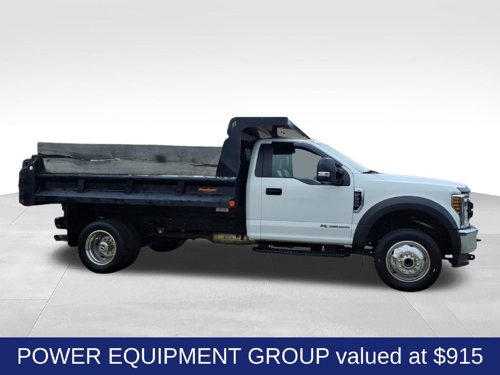 Used 2019 Ford F550 4x4 Regular Cab Super Duty w/ XL Value Package image 4