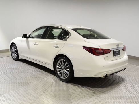 Used 2022 INFINITI Q50 Luxe w/ Cargo Package AWD/4WD image 9