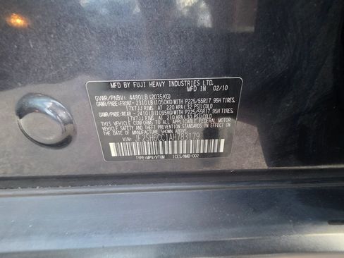 Used 2010 Subaru Forester 2.5X Premium w/ Popular Equipment Group 3A AWD/4WD image 10