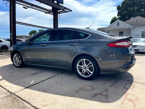 Used 2016 Ford Fusion Titanium image 8