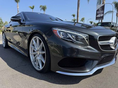 Used 2015 Mercedes-Benz S 550 4MATIC Coupe image 10