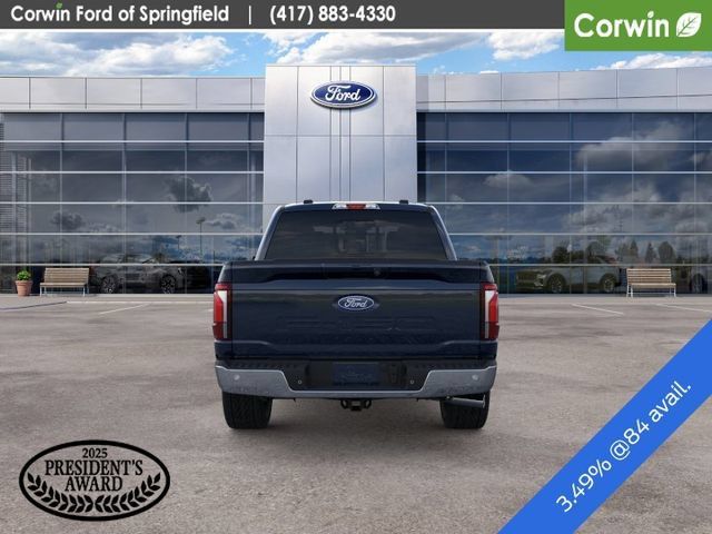 New 2026 Ford F150 Lariat w/ Equipment Group 501A Mid AWD/4WD image 8