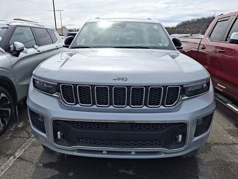 Used 2021 Jeep Grand Cherokee L Overland image 2