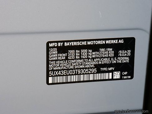 New 2026 BMW X5 xDrive50e w/ M Sport Package image 29
