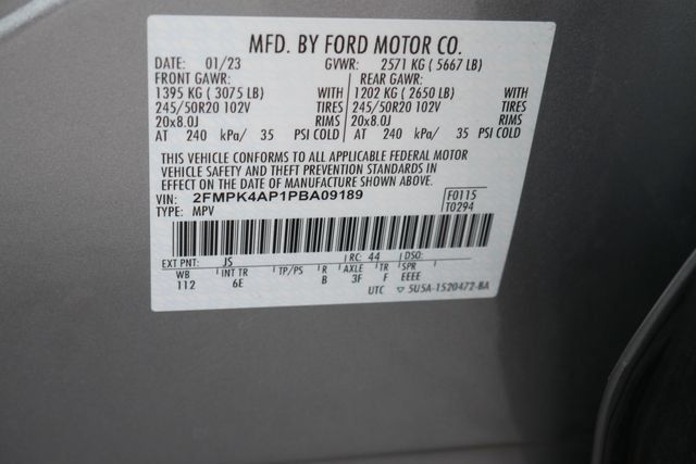 Used 2023 Ford Edge ST AWD/4WD image 27
