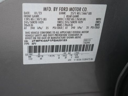 Used 2023 Ford Edge ST AWD/4WD image 27