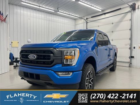 Used 2021 Ford F150 XLT w/ Equipment Group 302A High AWD/4WD image 6