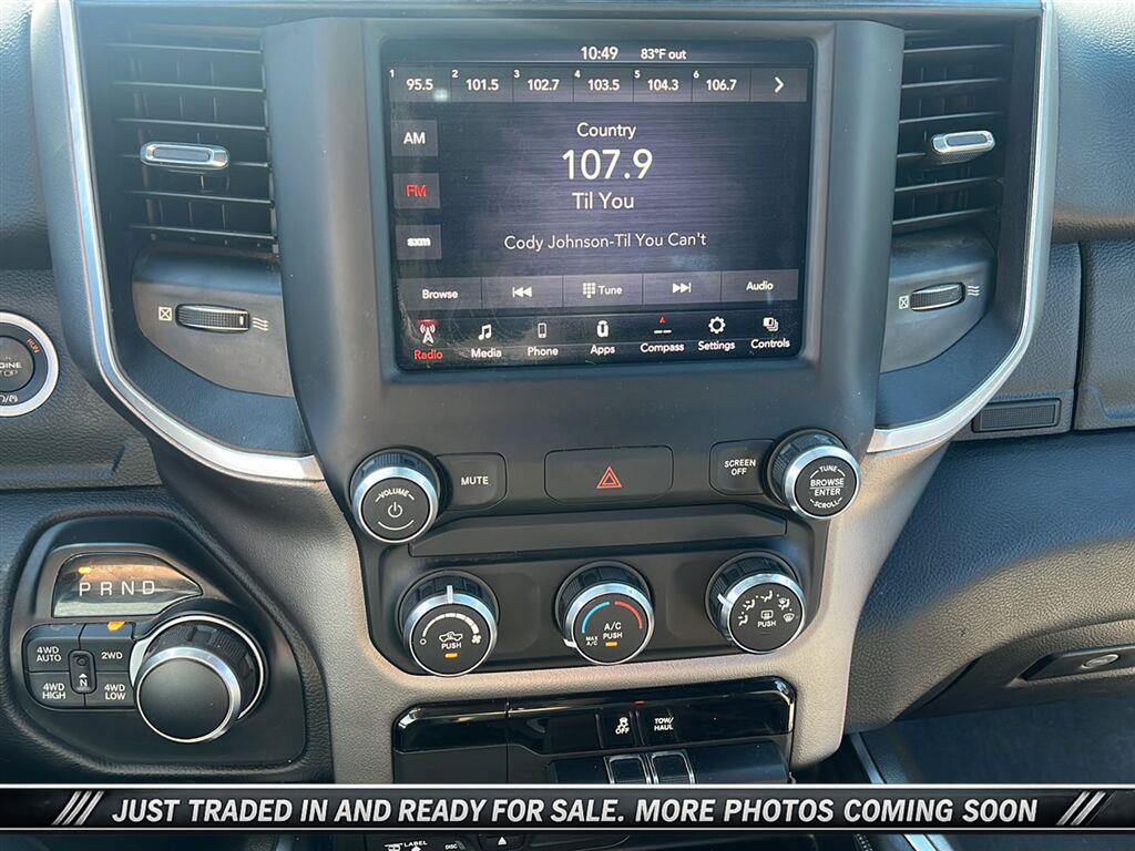 Used 2019 RAM 1500 Big Horn AWD/4WD image 4