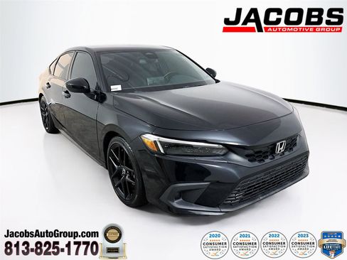 Used 2024 Honda Civic Sport image 1