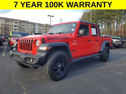 Certified 2020 Jeep Gladiator Sport w/ Quick Order Package 24S image 4