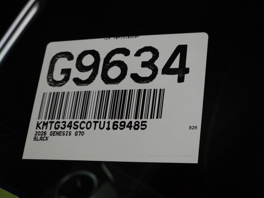 Used 2026 Genesis G70 2.5T Prestige AWD/4WD image 28