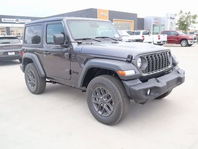 New 2025 Jeep Wrangler Sport