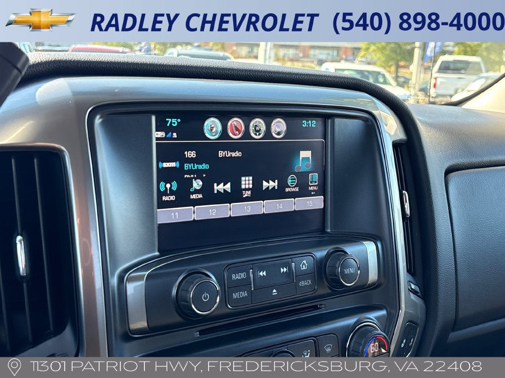 Certified 2019 Chevrolet Silverado 1500 LT w/ All Star Edition AWD/4WD image 8
