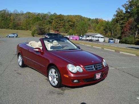 Used 2008 Mercedes-Benz CLK 350 Cabriolet image 62