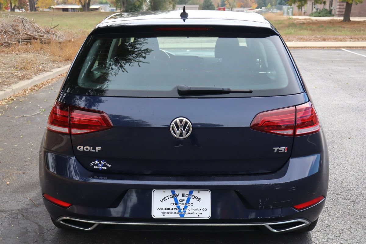 Used 2018 Volkswagen Golf S FWD image 6