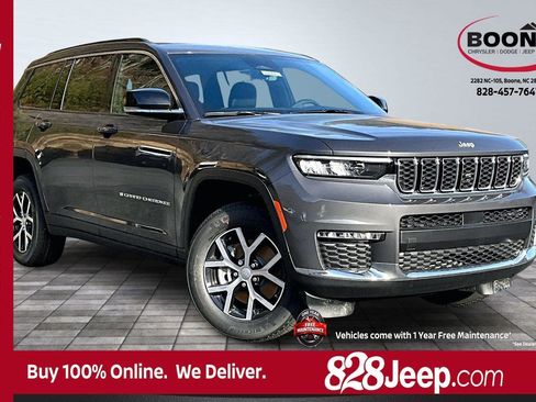 New 2025 Jeep Grand Cherokee L Limited image 1