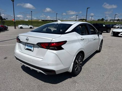 Certified 2025 Nissan Versa SV w/ Trunk Package FWD image 4