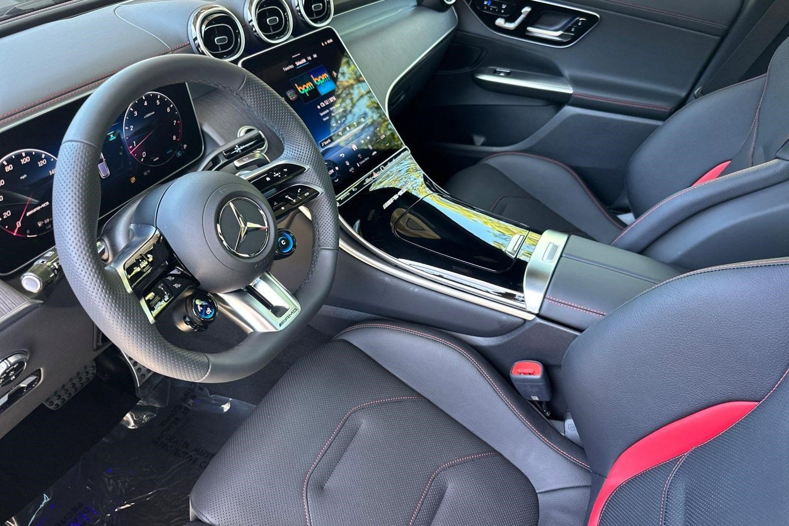 New 2026 Mercedes-Benz GLC 43 AMG 4MATIC image 4
