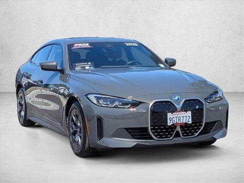 Certified 2023 BMW i4 eDrive35 w/ Premium Package RWD image 3