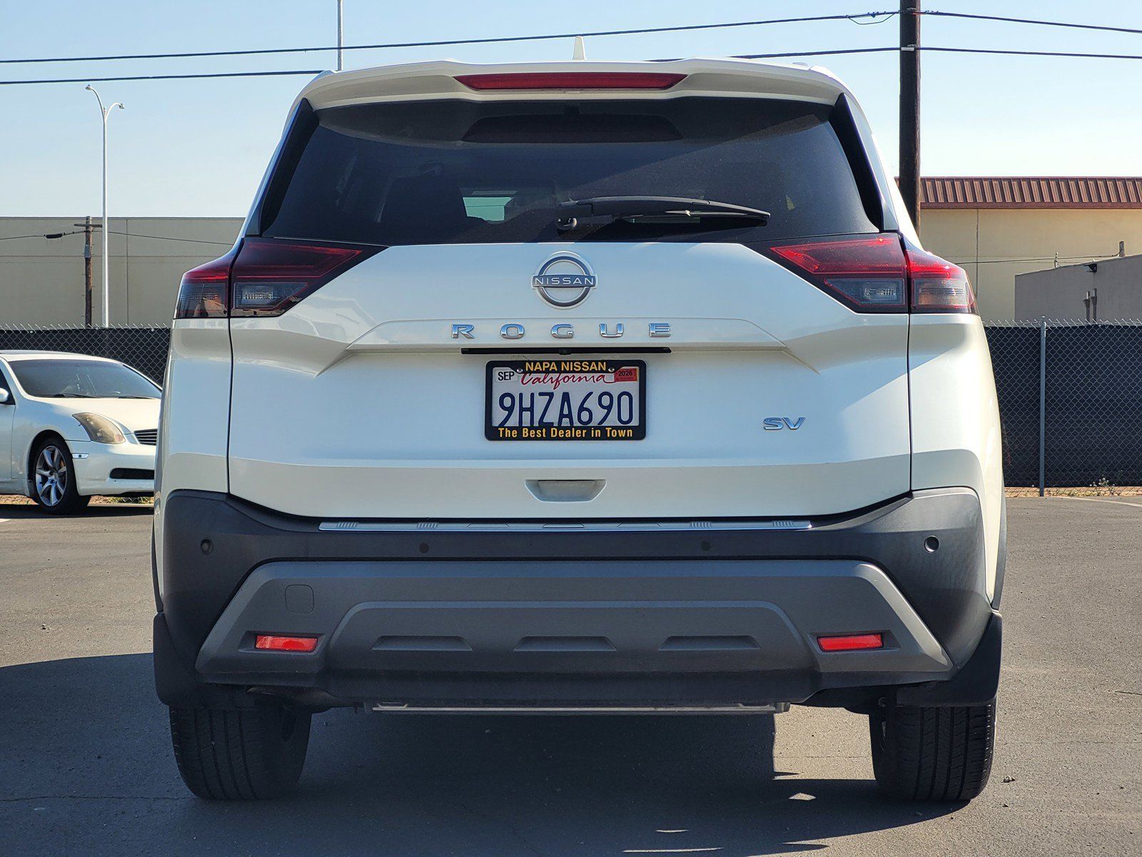Certified 2023 Nissan Rogue SV w/ SV Premium B Package FWD image 5