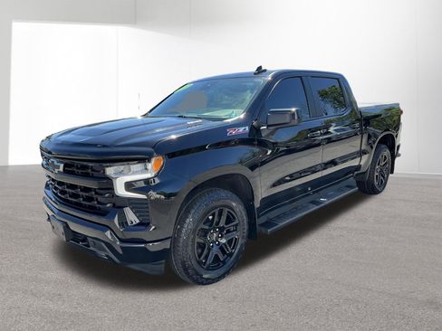Used 2023 Chevrolet Silverado 1500 RST w/ All Star Edition Plus AWD/4WD image 7