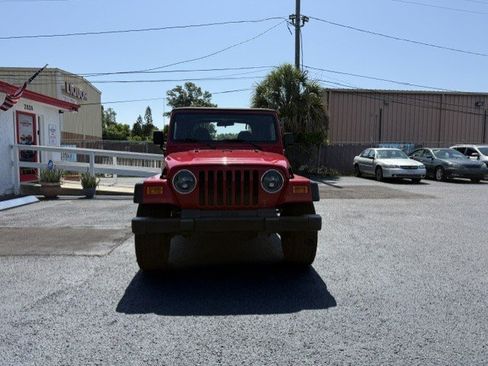 Used 2001 Jeep Wrangler SE AWD/4WD image 3